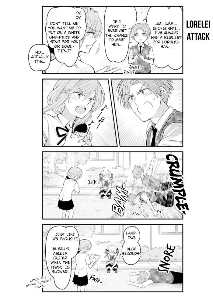 Gekkan Shojo Nozaki-kun Chapter 125 12